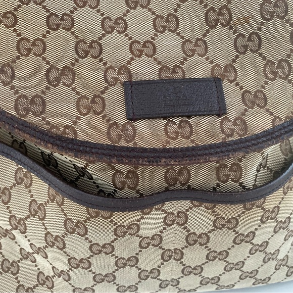 Gucci Diaper bag with change pad. 100% Authentic - Picture 3 of 5